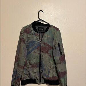 Guess Mesh Bomber Jacket